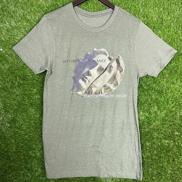 My Chemical Romance Foundations of the Cave Rock T-shirt size Medium - Picture 1 of 4